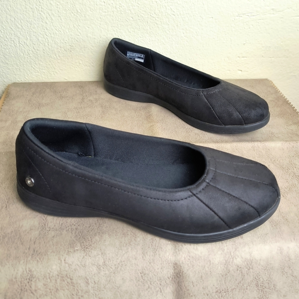Skechers Air Cooled GOGA MAT Go Size 7.5 Dreamy Ballet Flat Shoes Comfort